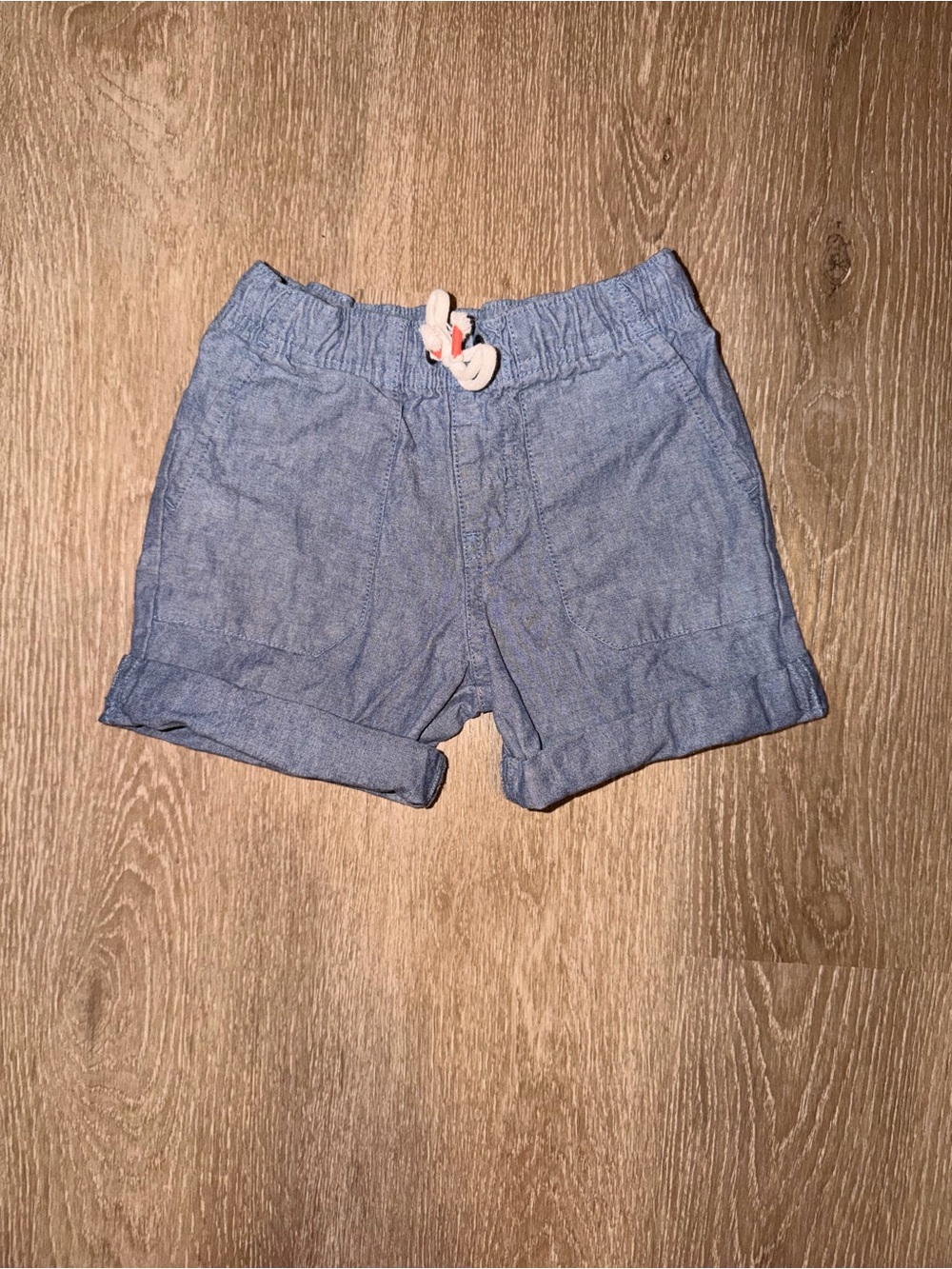 Girls’ Cat & Jack Denim-Style Shorts – Size 3T